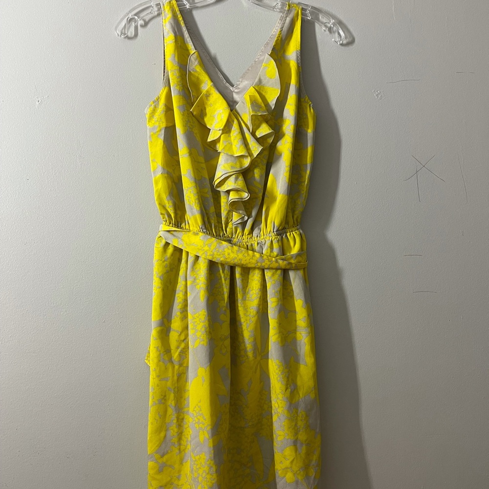 Yellow, summer dress